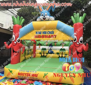 nha hoi mini  nha phao mini -MN-174b